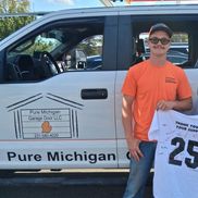 Cyle Barrett from Pure Michigan Garage Door LLC