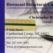 Christopher Ray from Downeast Structural Consultants