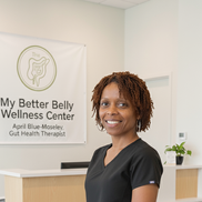 April F Blue-Moseley from The Better Belly Wellness Center