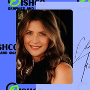 Christina Fisher from FISHCO Graphics and Signs