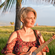 Uma Ojeda from Love is Crazy book & Uma Zuma Dance Band