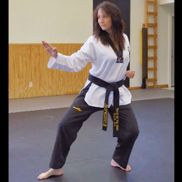 Carol McKinney from Spirit of the Wolf Martial Arts