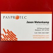 Jason Wetenkamp from PayProTec
