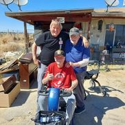 John Meyer from Non-profit services to at risk veterans and kids