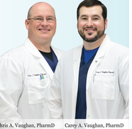 Carey and Chris Vaughan, PharmD from Lake Country Compounding & Wellness