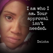 Daisha Lewis from On A Higher Level Podcast by Daisha Lewis