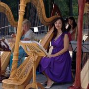 Mehlinda Heartt from Professional Harpist