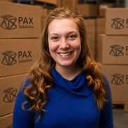Tiffany Biagiotti from PAX Solutions (Custom Packaging)