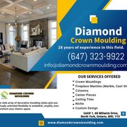 Majed Mshallah from DIAMOND CROWN MOULDING Toronto