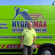 Darren Palermo from Hydromax exterior solutions, Inc.