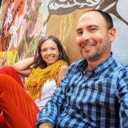 Steve and Julie from Through The Glass Recovery Coaching and Podcast