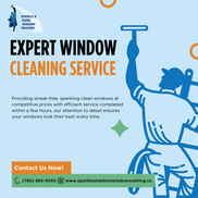 Cass West from SPARKLE & SHINE WINDOW WASHING