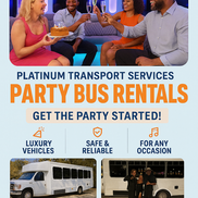 Brian Watts from Platinum Transport Services LLC, Luxury Party Bus