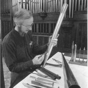 Frans Bosman from Bosman Pipe Organs
