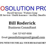 Bill Roderick from PEO Solution Pros