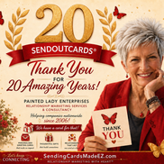 Annette Walden Mason from Painted Lady Enterprises