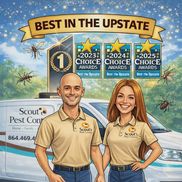 Scout's Pest Control #1