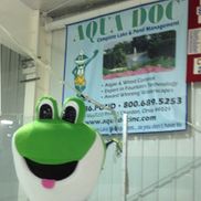 John Wilson from AQUA DOC Lake & Pond Management