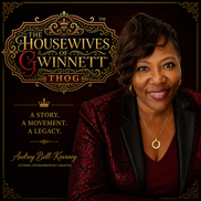 Audrey Bell-Kearney from Creator Of The Book Series: The Housewives Of Gwinnett