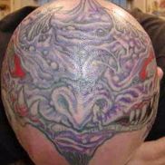 Ed Holmes from Liquid Sliver Tattoo