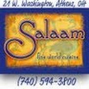 Hilarie Burhans from Restaurant Salaam