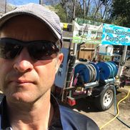 Burke Allen from Squeegee Clean Inc.