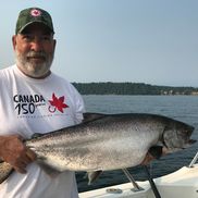 Cliff's Chinook Charters Fishing Vancouver Island