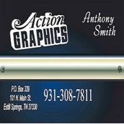 Anthony Smith from Action Graphics
