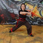 Shue Au from Rik Kellerman's Ten Tigers Kung Fu Academy