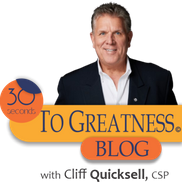 Cliff Quicksell, CSP, MAS+ from Cliff Quicksell, CSP, MAS+