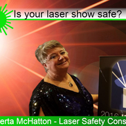 Roberta McHatton from Laser Safety Services
