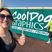 Kelsey Andrews from Cool Dog Graphics, LLC