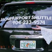 Jacks Airport Transportation from Jacks Airport Transportation