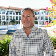 Steven Purcell from Vacation On Marco