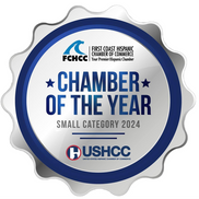Nelson Estepa from First Coast Hispanic Chamber of Commerce