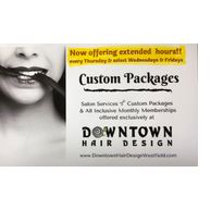 Robin Scott from Downtown Hair Design LLC