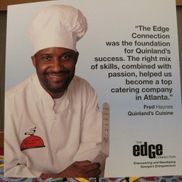 Chef Haynes from Quinlands Catering