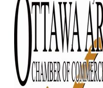 Kelly Theisen from Ottawa Area Chamber of Commerce