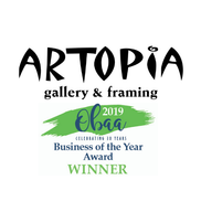 Corinne Schieman from Artopia Gallery & Framing