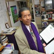 R. Omar Casimire from Katrina National Memorial Charitable Foundation