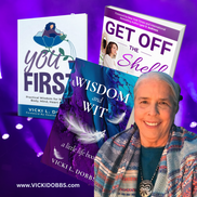 Vicki Dobbs from Wisdom Evolution, The You First Revolution, and Sacred Wisdom Workshops