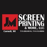 Jamie Boulding from JM Screen Printing and More LLC