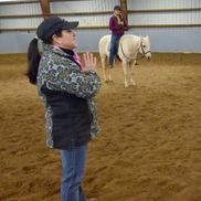 Blair McKissock from HorseWork Education at Stride to Success