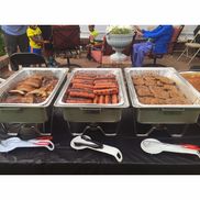 Marcus Wilson from Yummy BBQ & Catering Services