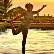 Dee Lyon from Real Life Yoga Studio