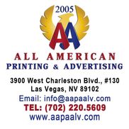 JON JALALI from All American Printing and Advertising