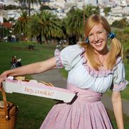 Christa Hill from "Hey, Cookie!"