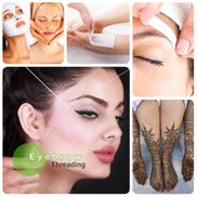 Lila Bhattarai from Eyebrow Threading & Waxing Salon.