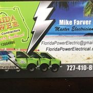 Mike Farver from Florida Power Electrical Contractors