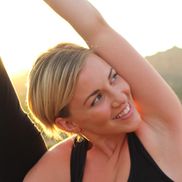 Amber Martinez from Vita Pura Yoga